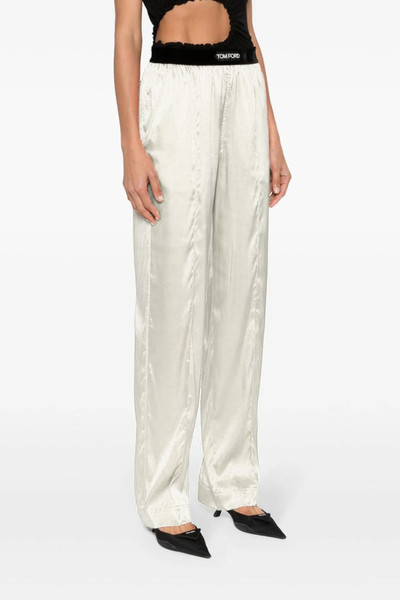 TOM FORD Satin pants outlook