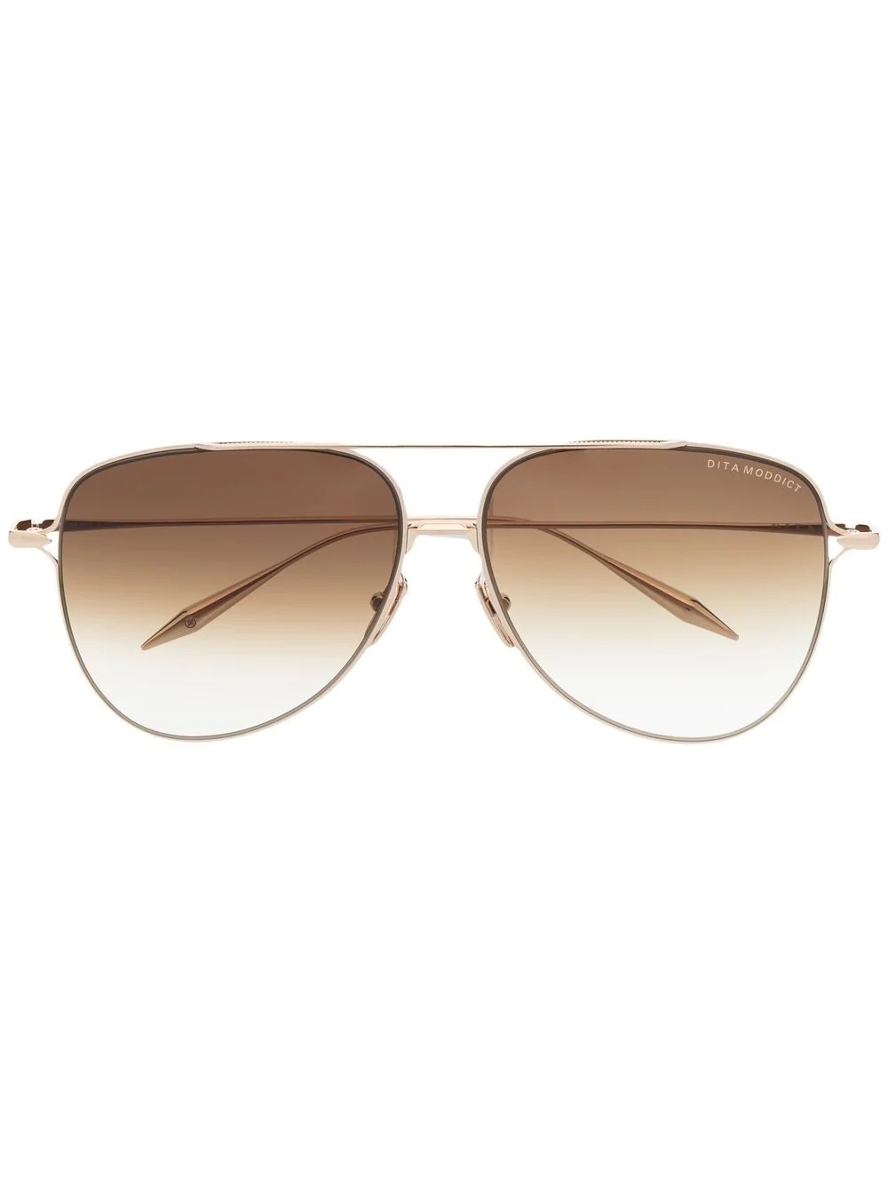 Moddict aviator-frame sunglasses - 1