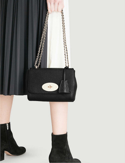 Mulberry Lily leather shoulder bag outlook