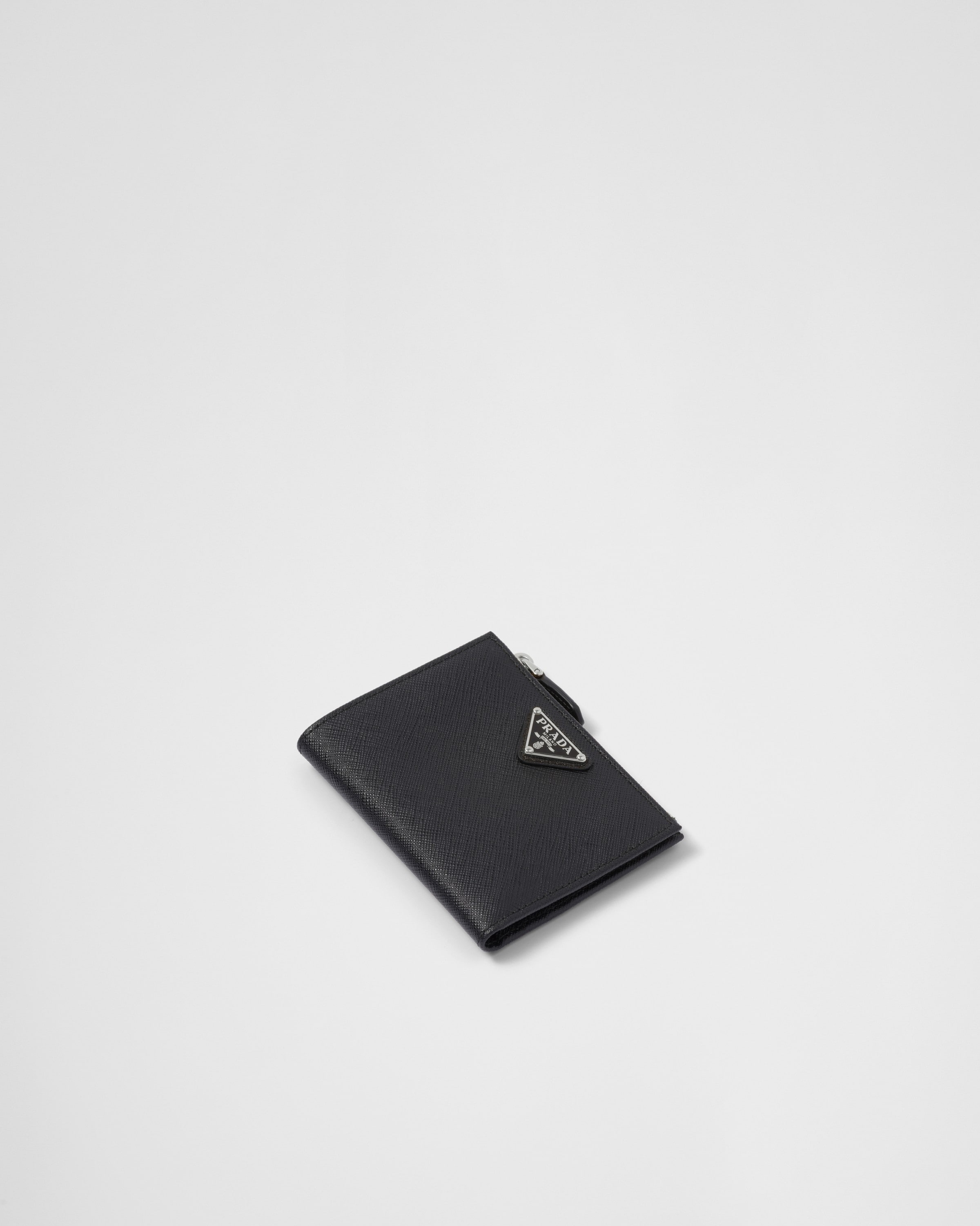 Small Saffiano leather wallet - 2