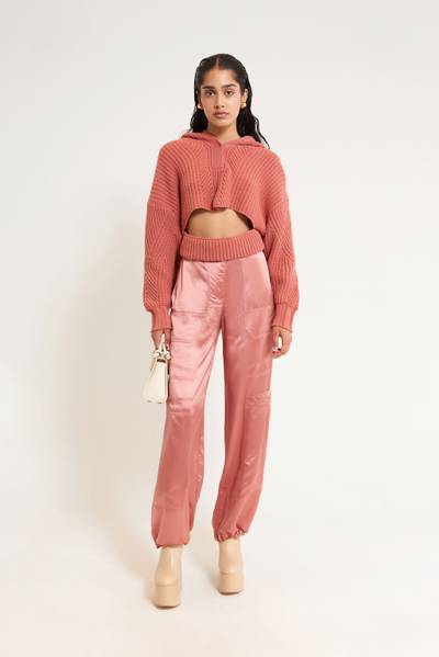 Cult Gaia MABEL KNIT SWEATER outlook