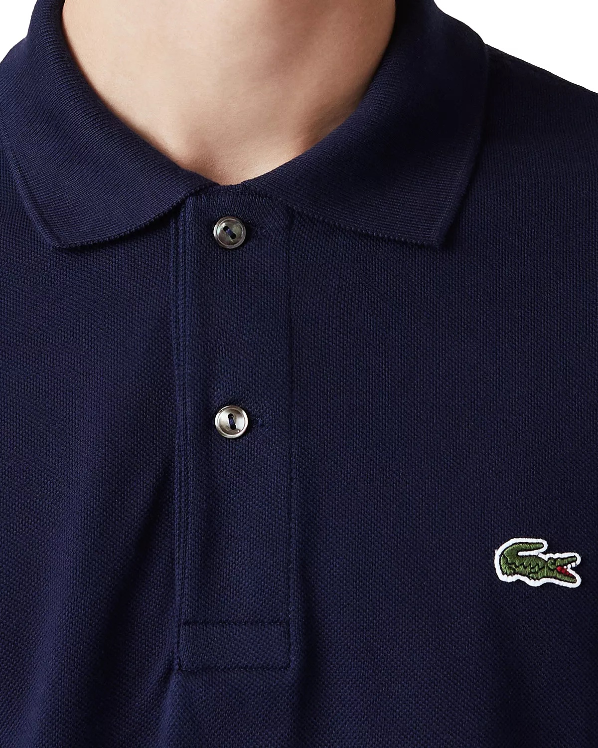 Lacoste Classic Cotton Piqué Fashion Polo Shirt - 2