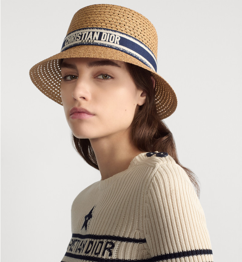 Dior D-Bobby Small Brim Hat outlook
