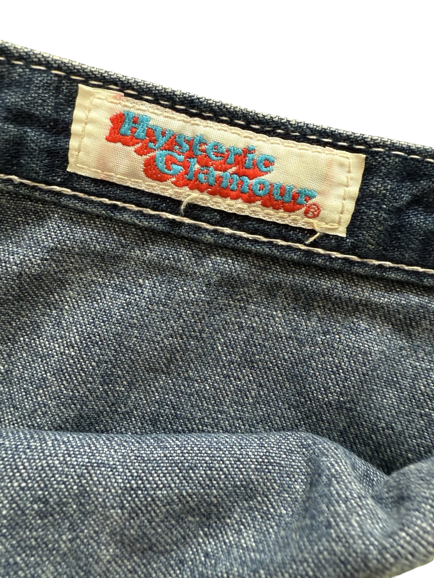 Hysteric Glamour Denim Skirt SZ - 3
