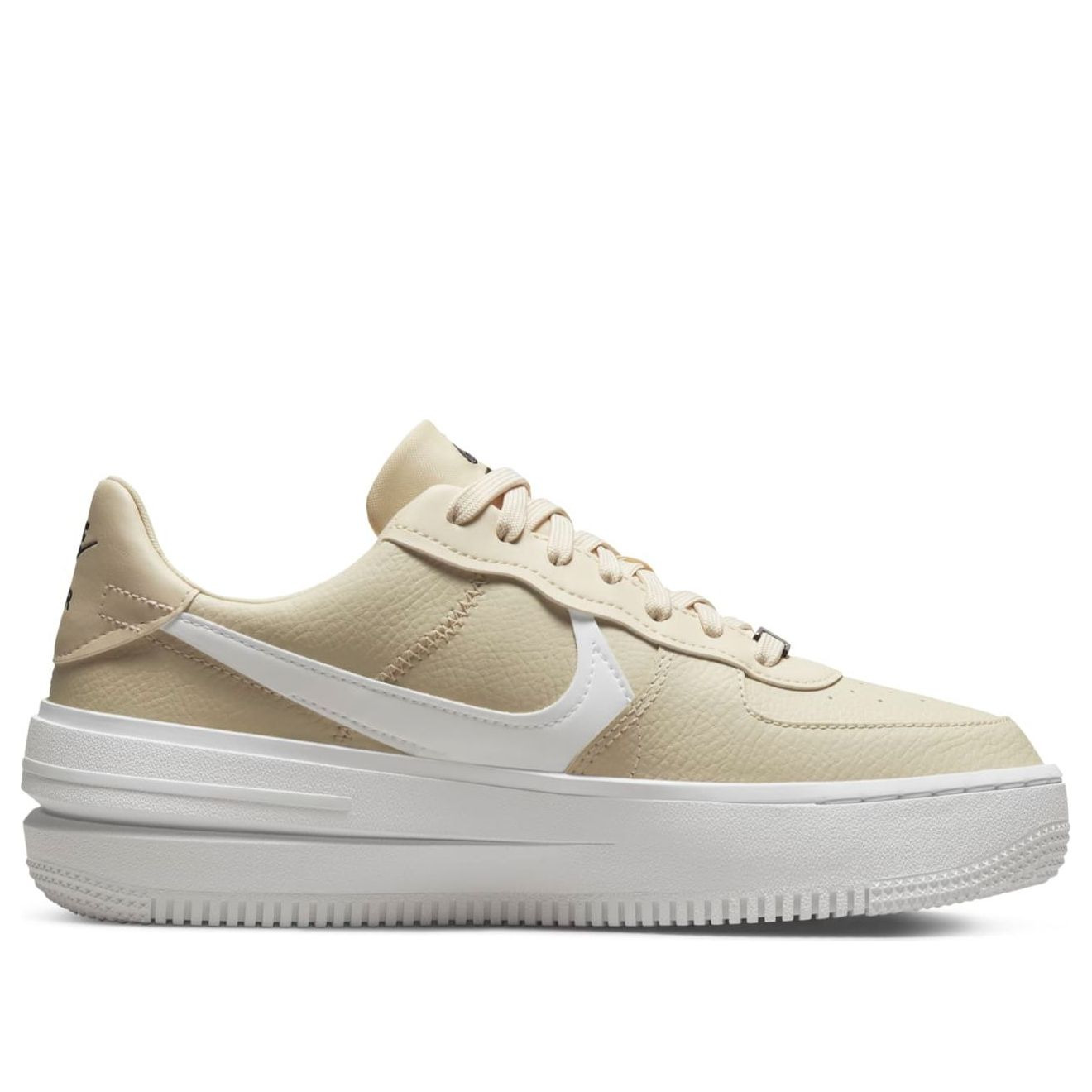 (WMNS) Nike Air Force 1 PLT.AF.ORM 'Fossil' DJ9946-200 - 2