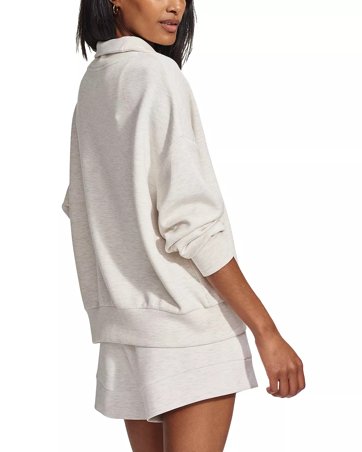 Hawley Half Zip Sweatshirt - 5