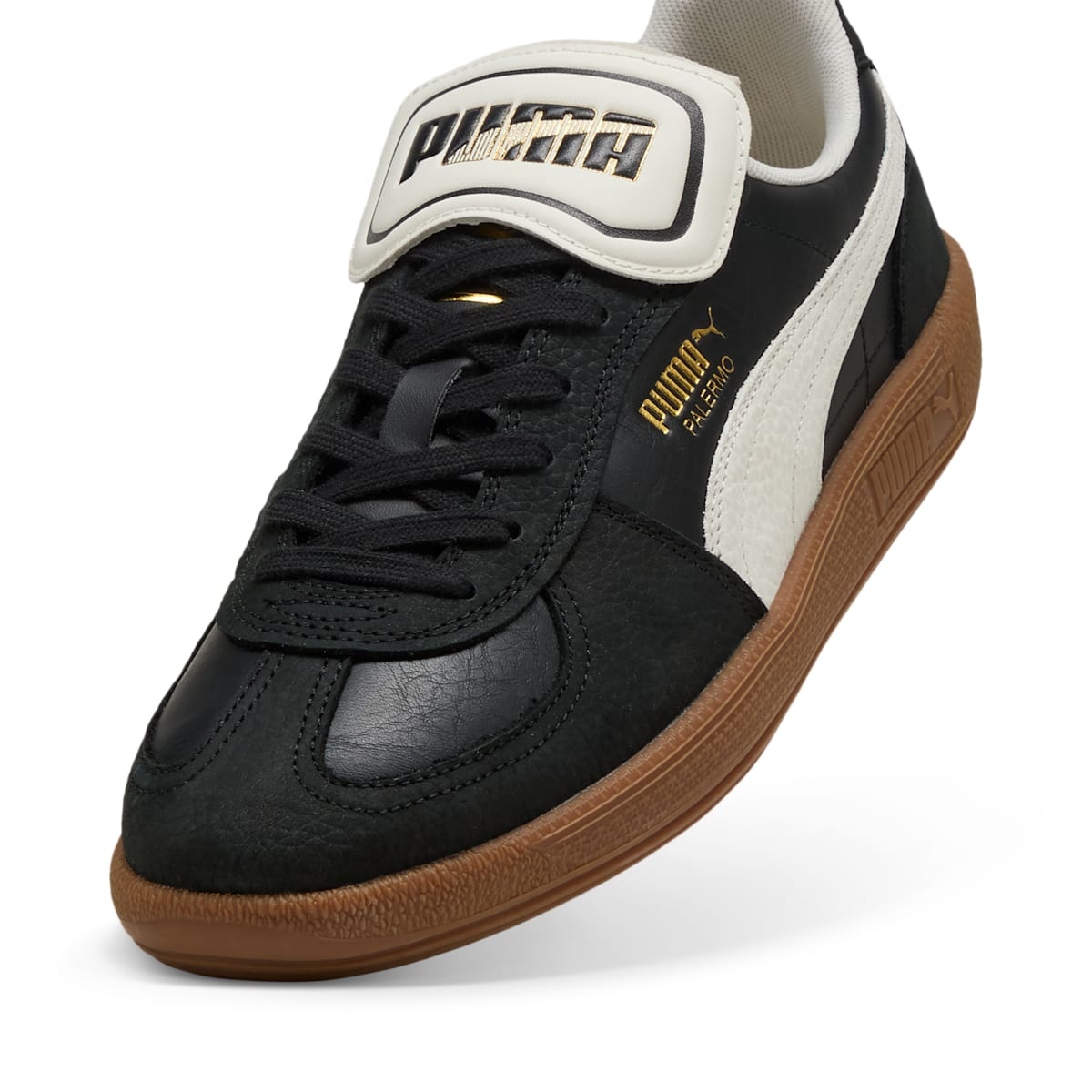 PUMA Palermo Premium 'Black White Gum' 401744-02 - 5