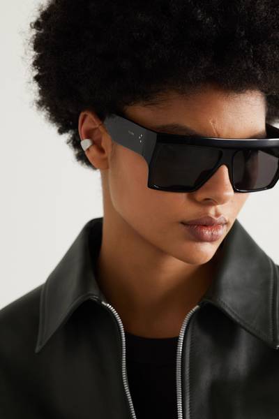 CELINE Oversized D-frame acetate sunglasses outlook