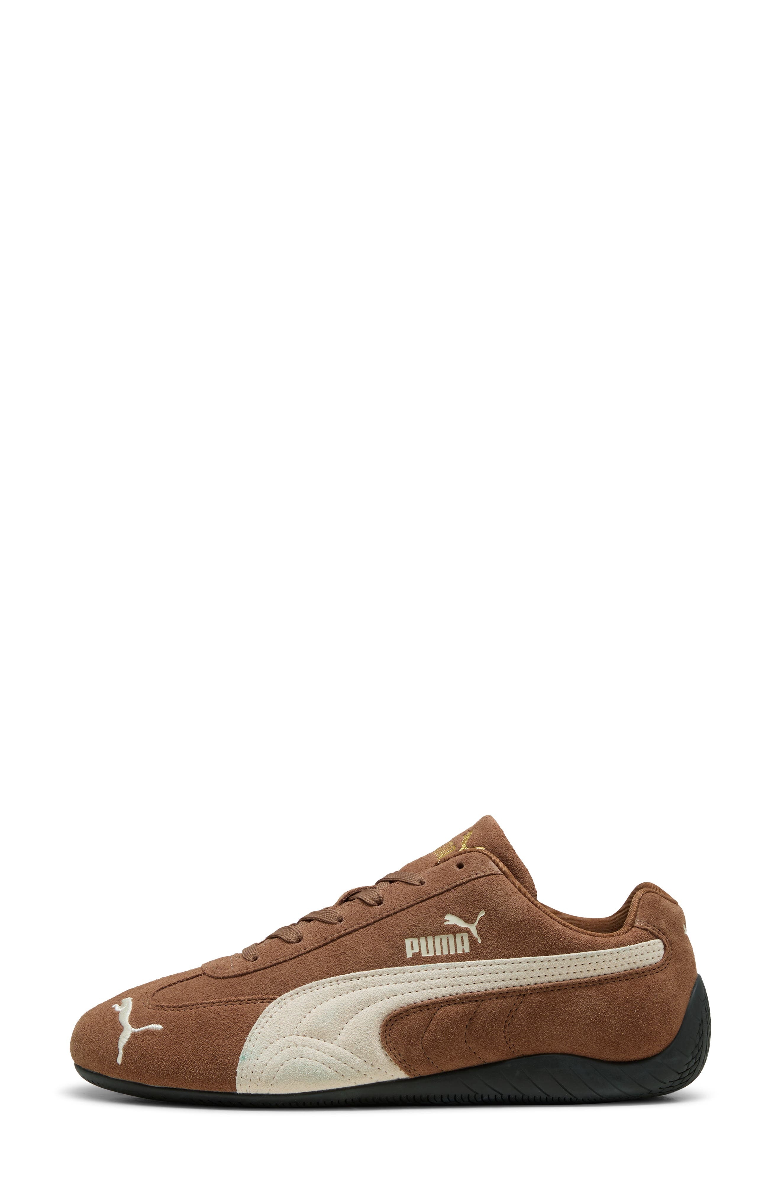 PUMA Speedcat OG Sneaker in Haute Coffee-Frosted Ivory at Nordstrom - 3