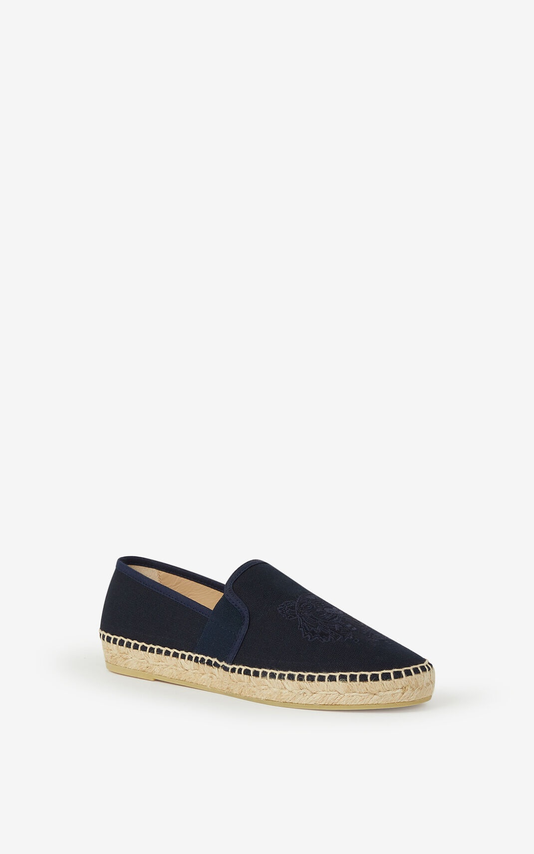 Elasticated canvas Tiger espadrilles - 3