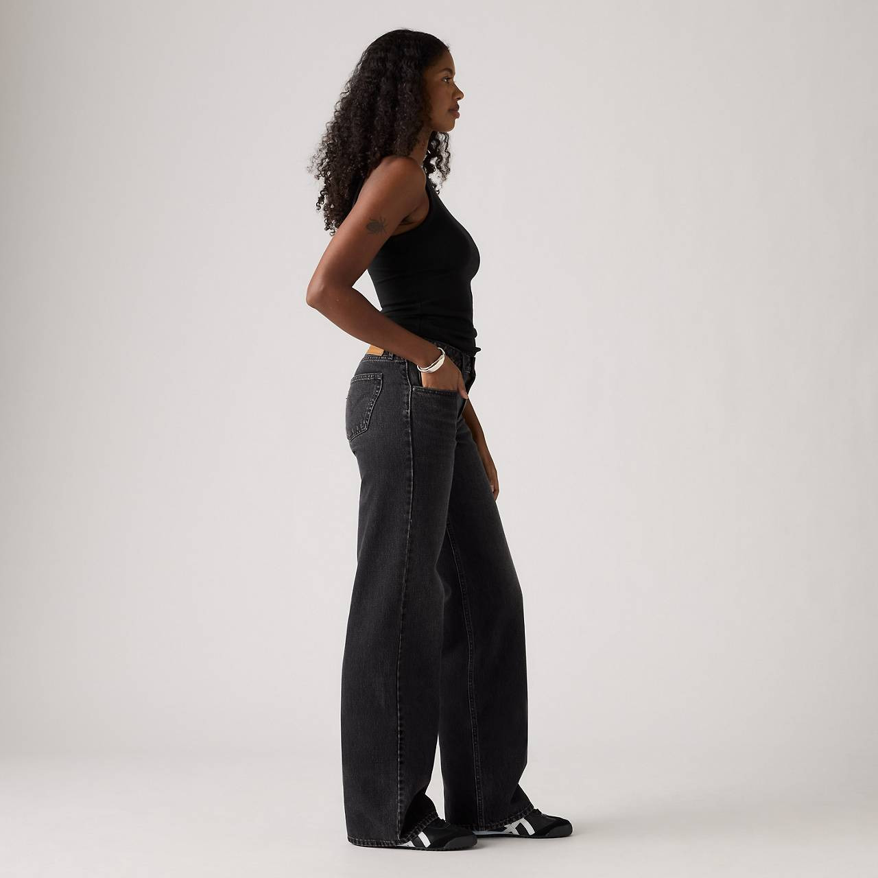 LOW LOOSE WOMEN'S JEANS - 6