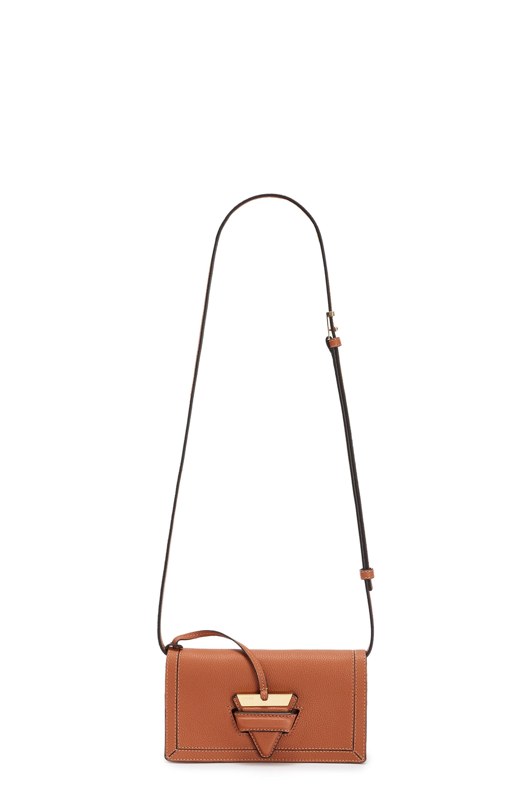 Mini Barcelona soft bag in soft grained calfskin - 6