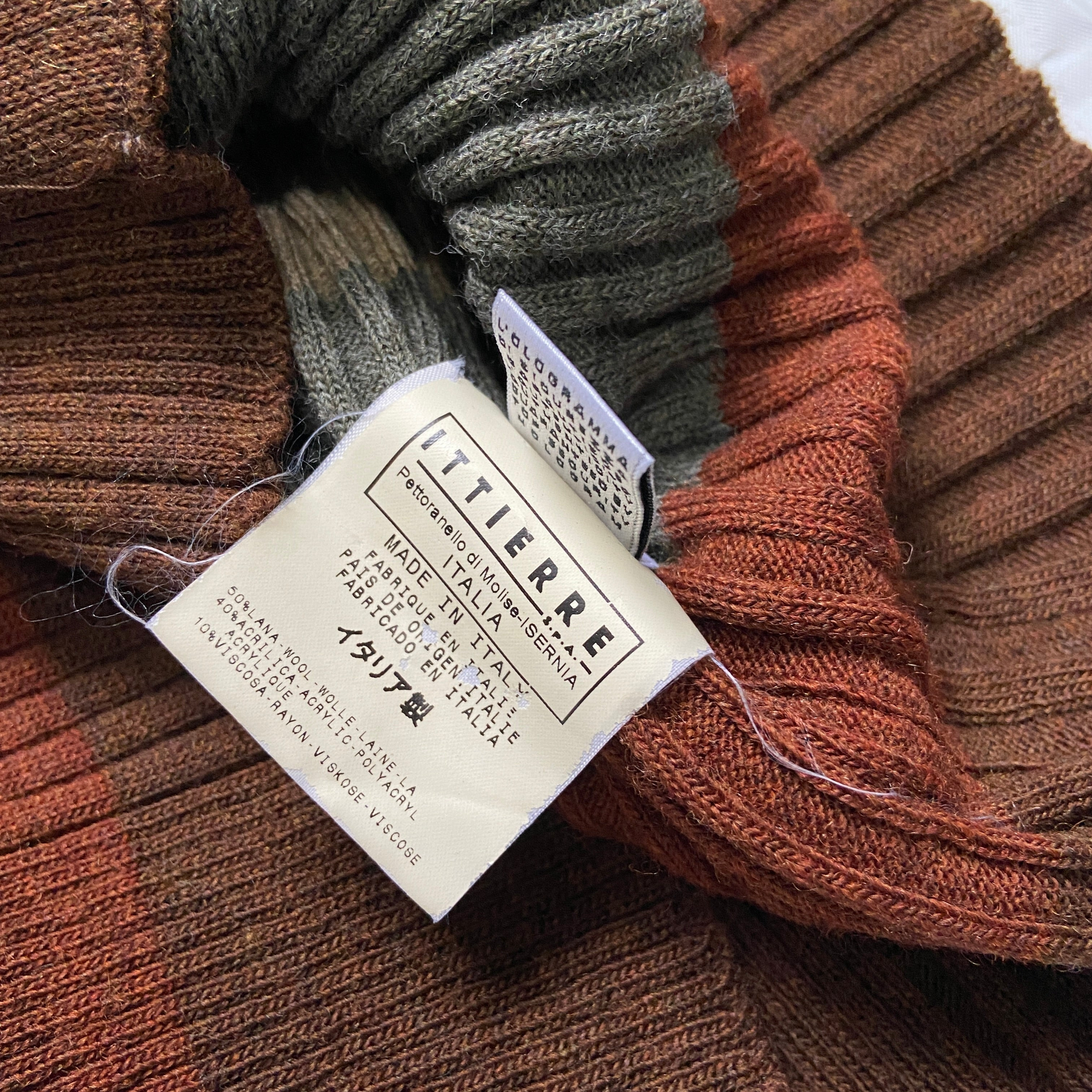 zOthers - Dolce & Gabbana Striped tight sweater M - 9