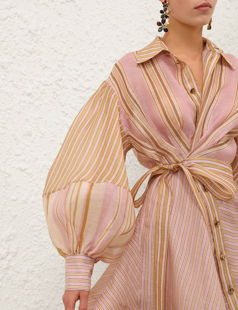 ALCHEMY STRIPED MINI DRESS 5