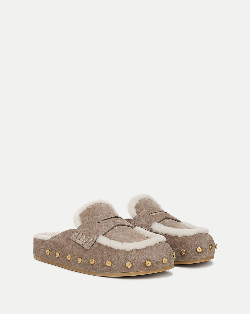 FENIX SHEARLING MULE - 2