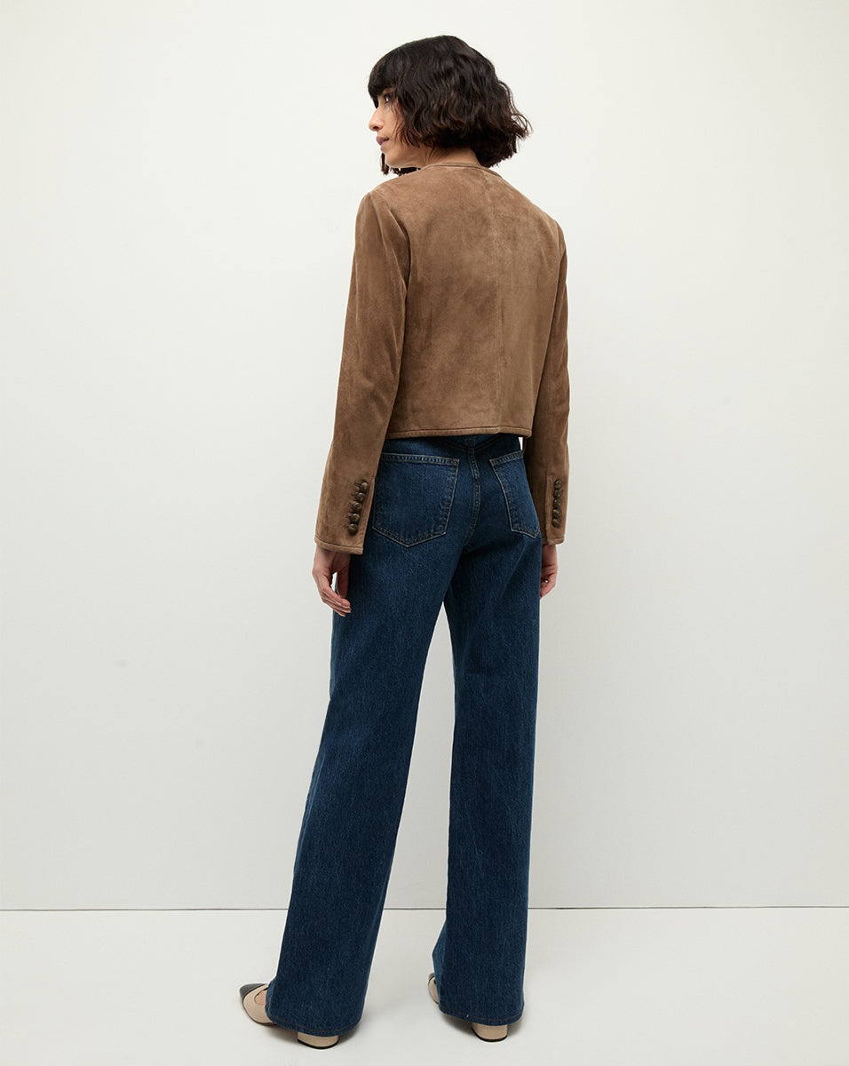 ANDREA SUEDE JACKET - 5