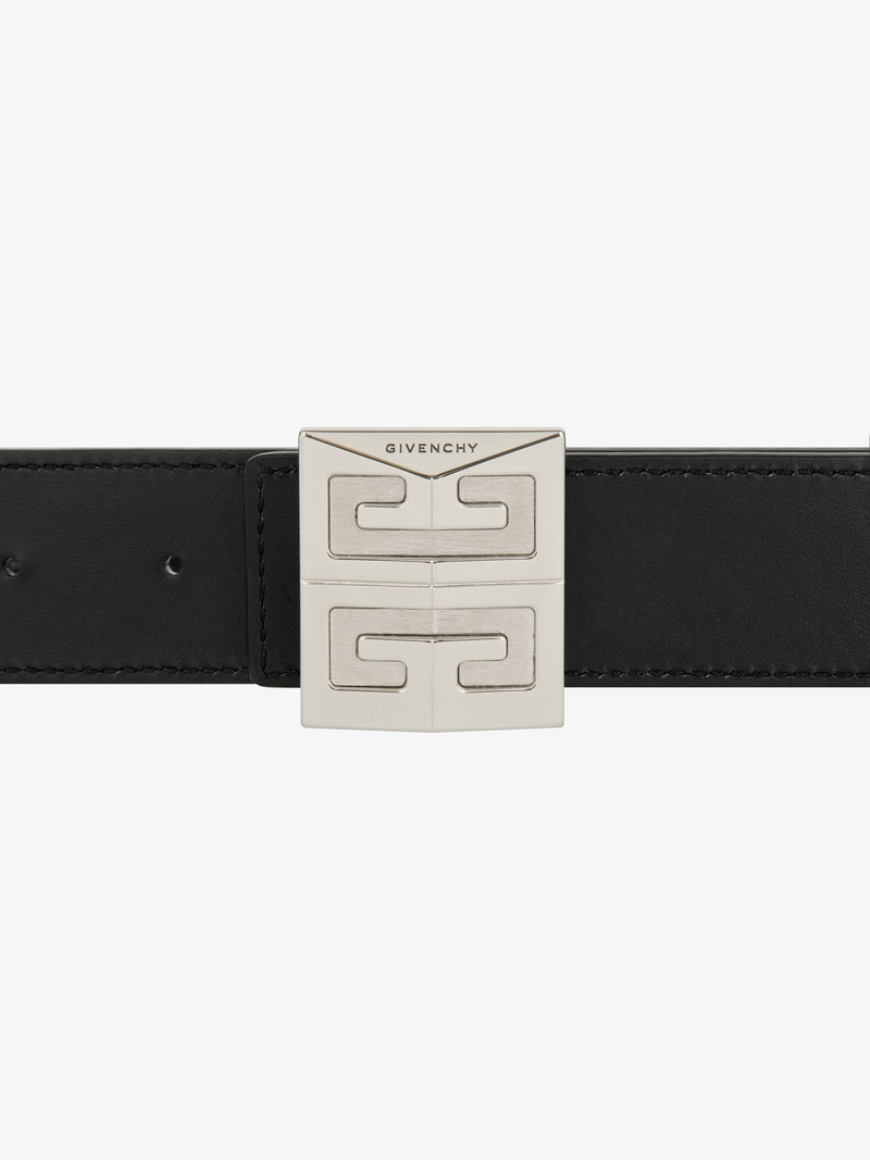 4G REVERSIBLE BELT IN LEATHER 5