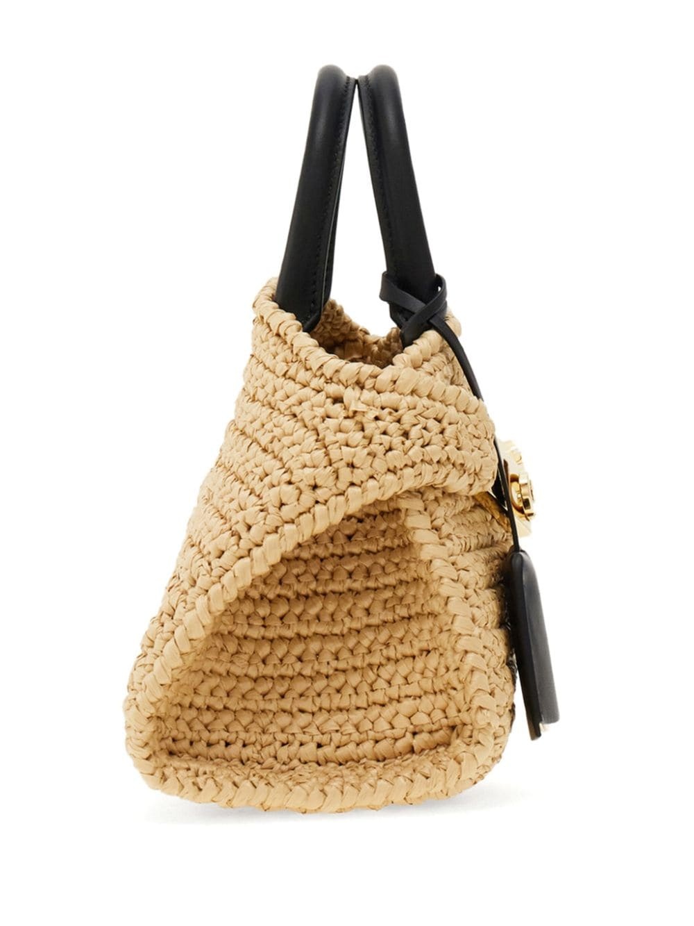 Hug raffia mini bag - 5