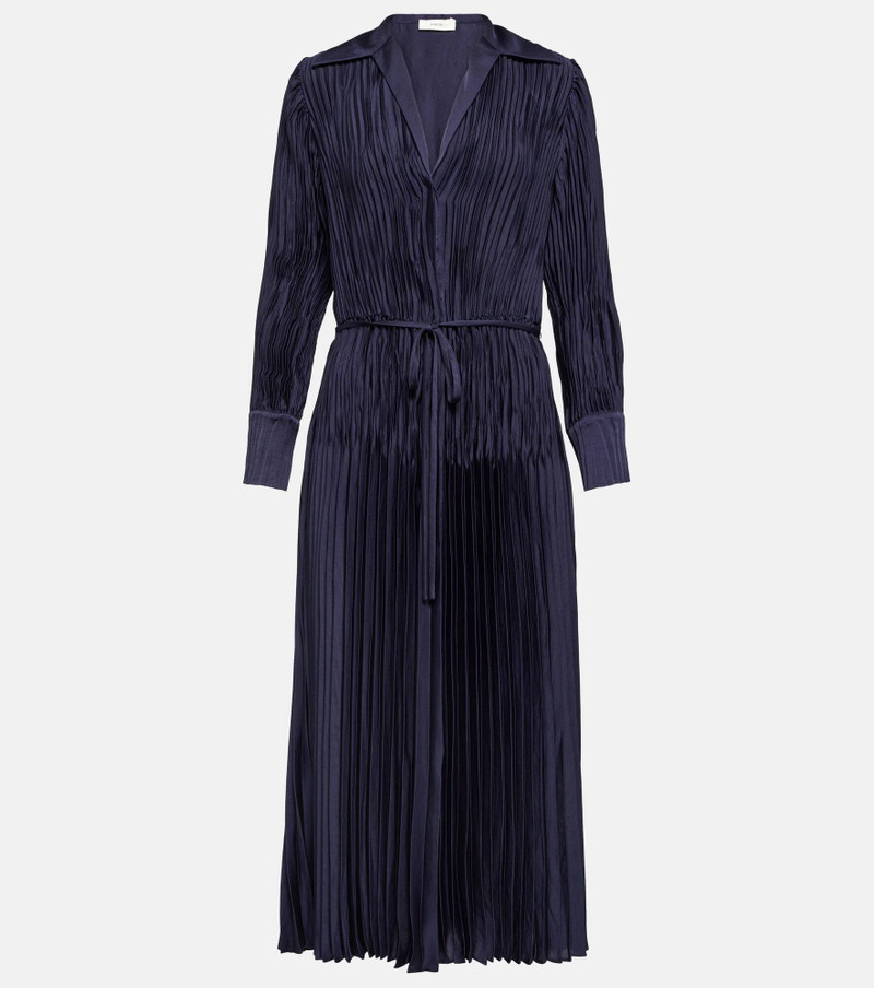 Pleated midi dress 1