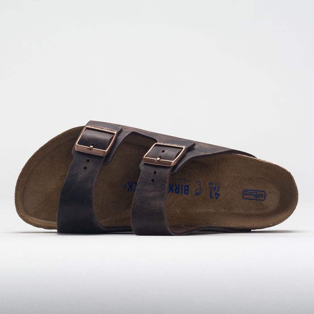 Birkenstock Arizona Soft Footbed Oiled Leather Regular Unisex Habana - 2