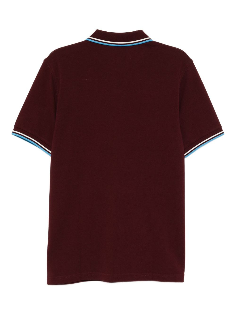 logo-embroidered polo shirt - 2