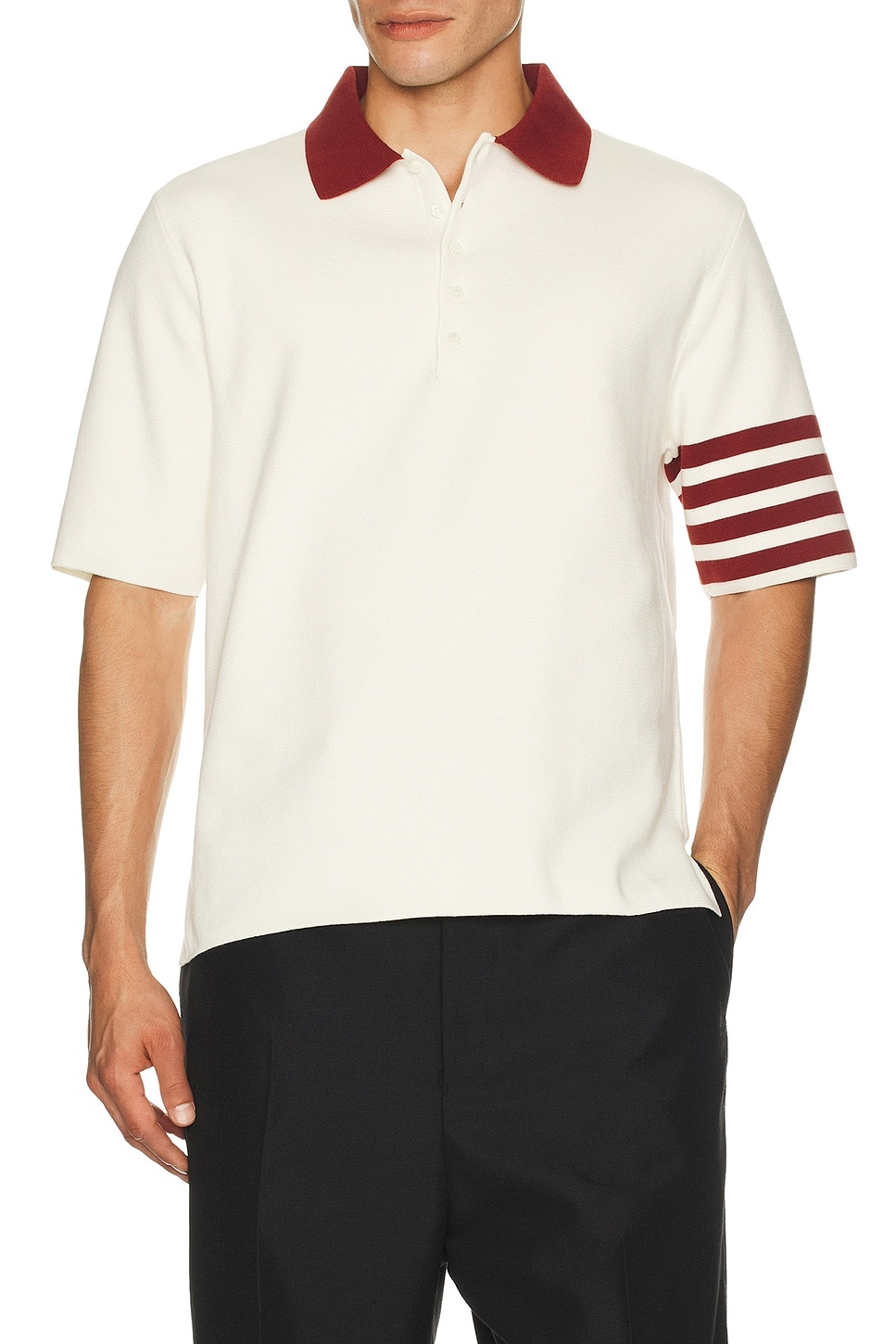 Rugby Short Sleeve Polo - 3