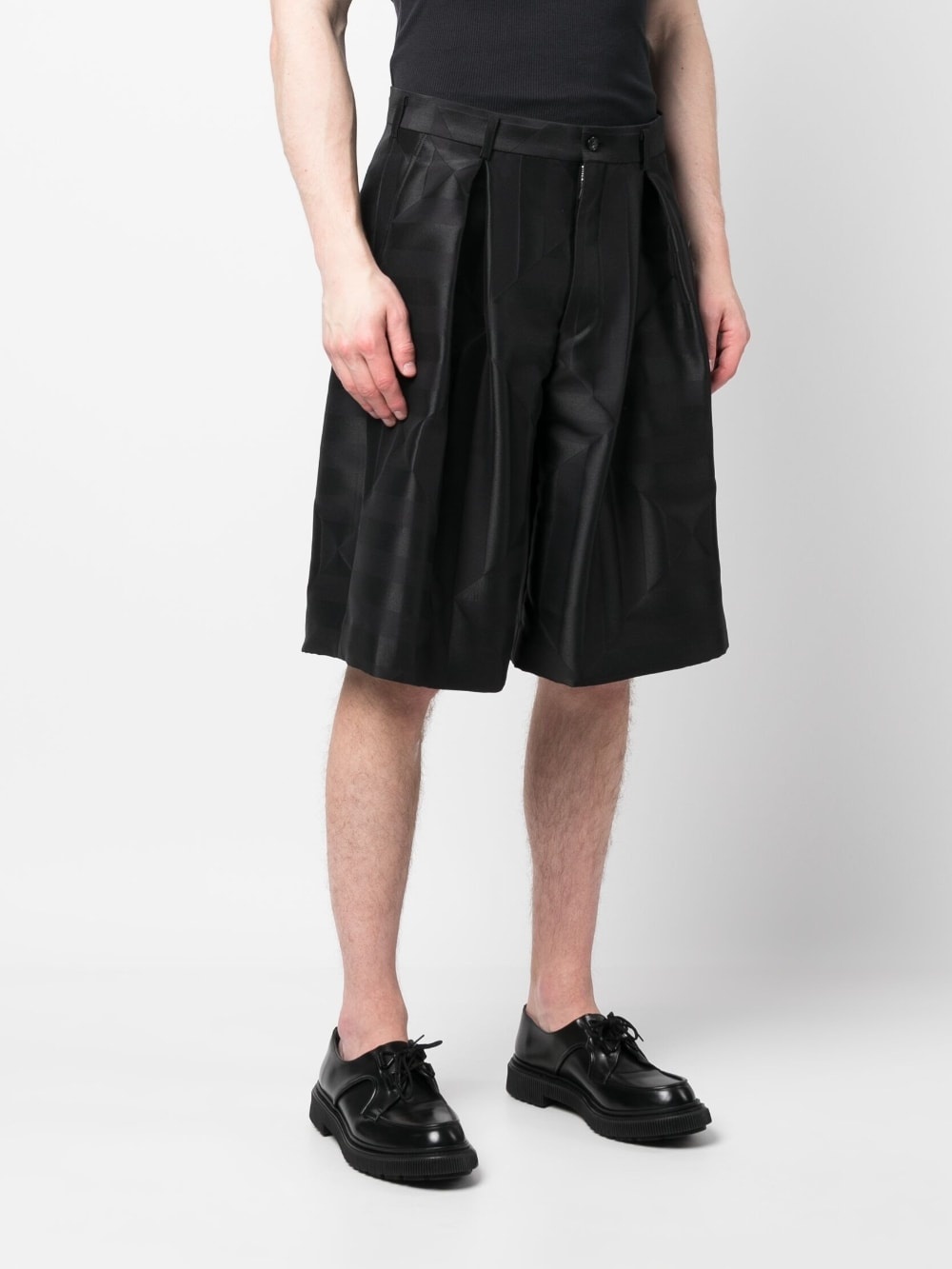 Bermuda shorts with all-over print - 5