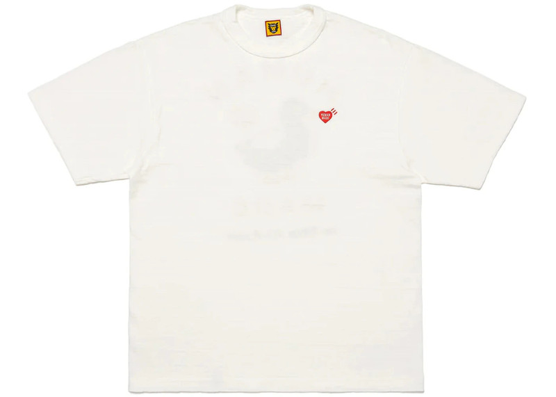Human Made Human Made Graphic 1 T-shirt (SS24) White outlook