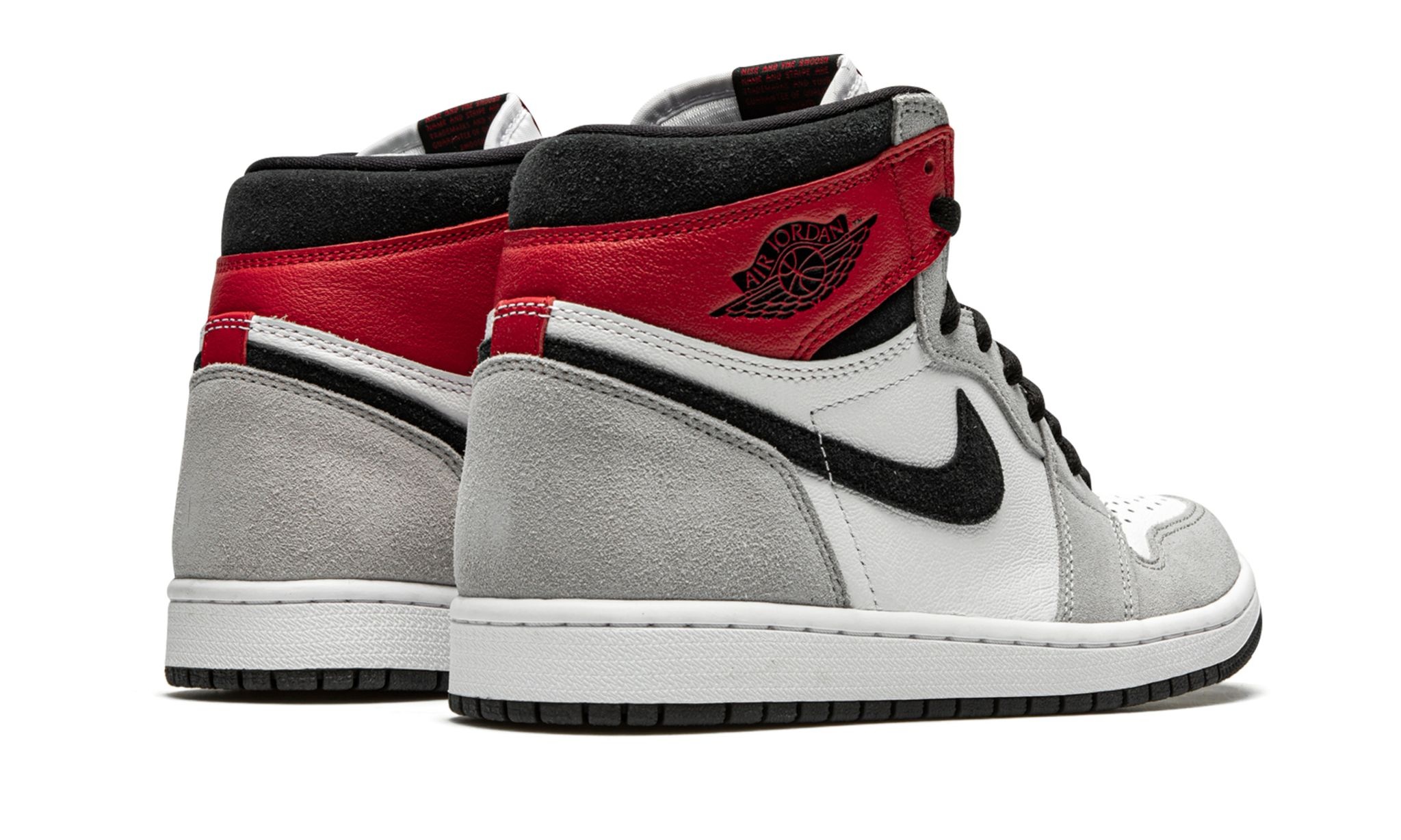 Air Jordan 1 Retro High OG "Light Smoke Grey" - 3