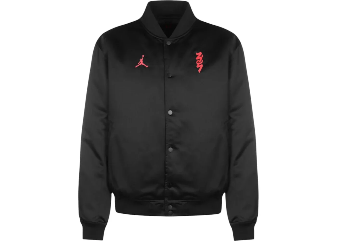 Nike Air Jordan x Zion Bomber Jacket Varsity Red/Black - 1