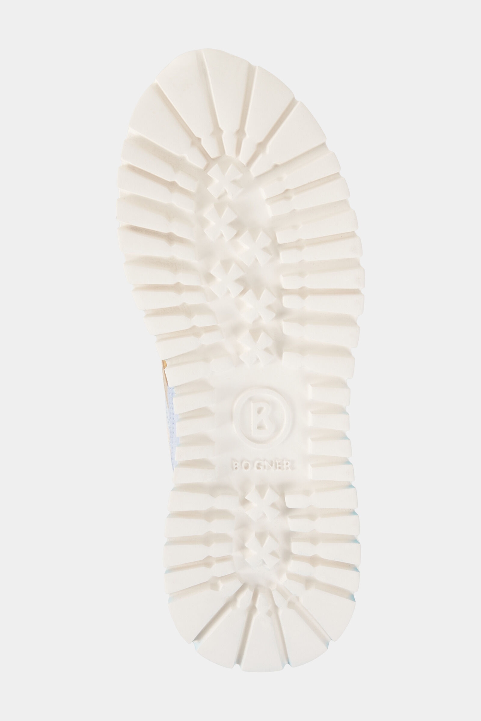 Malaga sneaker in Beige/light blue - 8
