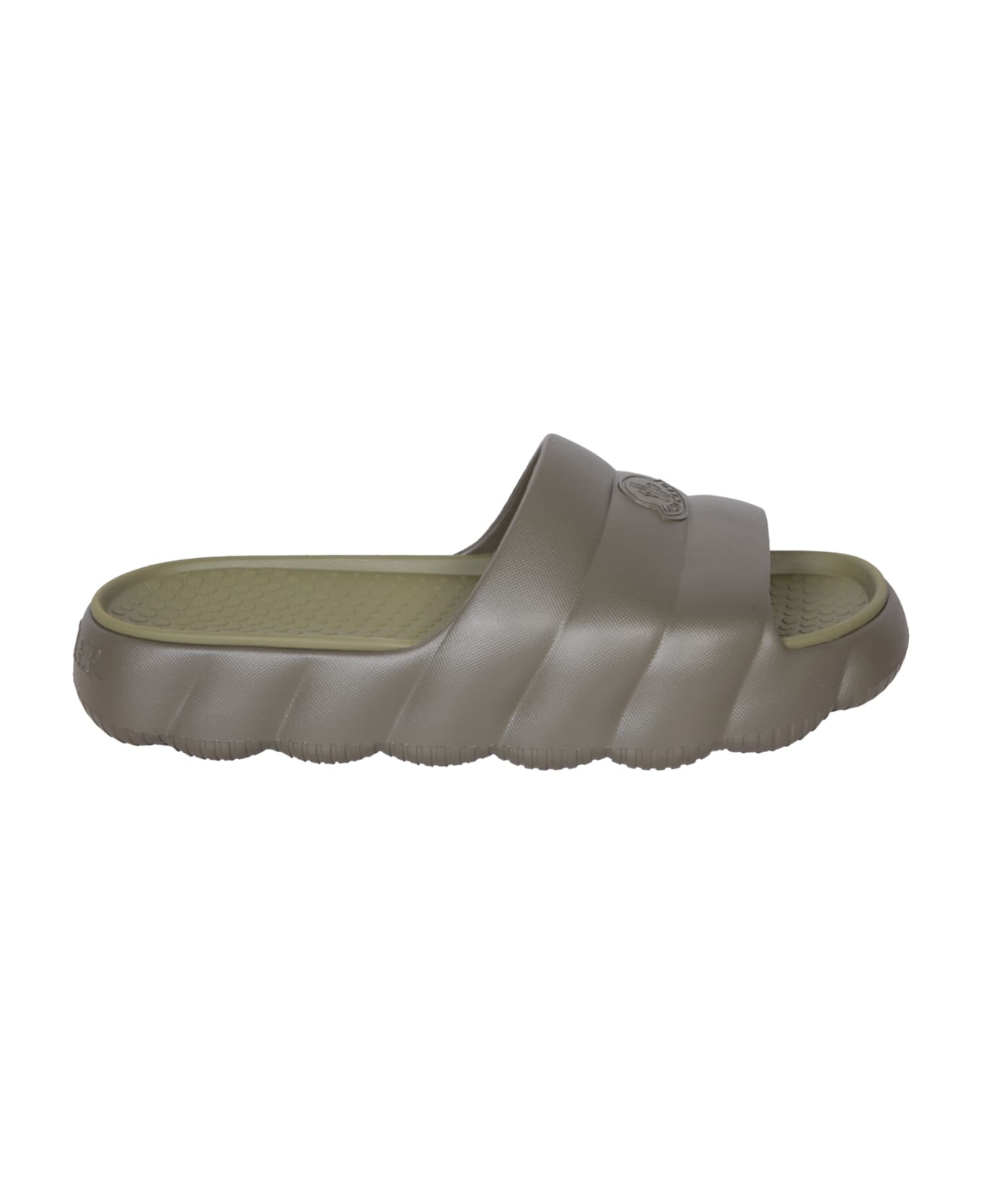 関税込★VIP価格【MONCLER】Lilo スリッポン スライド Amazon.com | Moncler Men's Lilo Black Rubber Slides (US