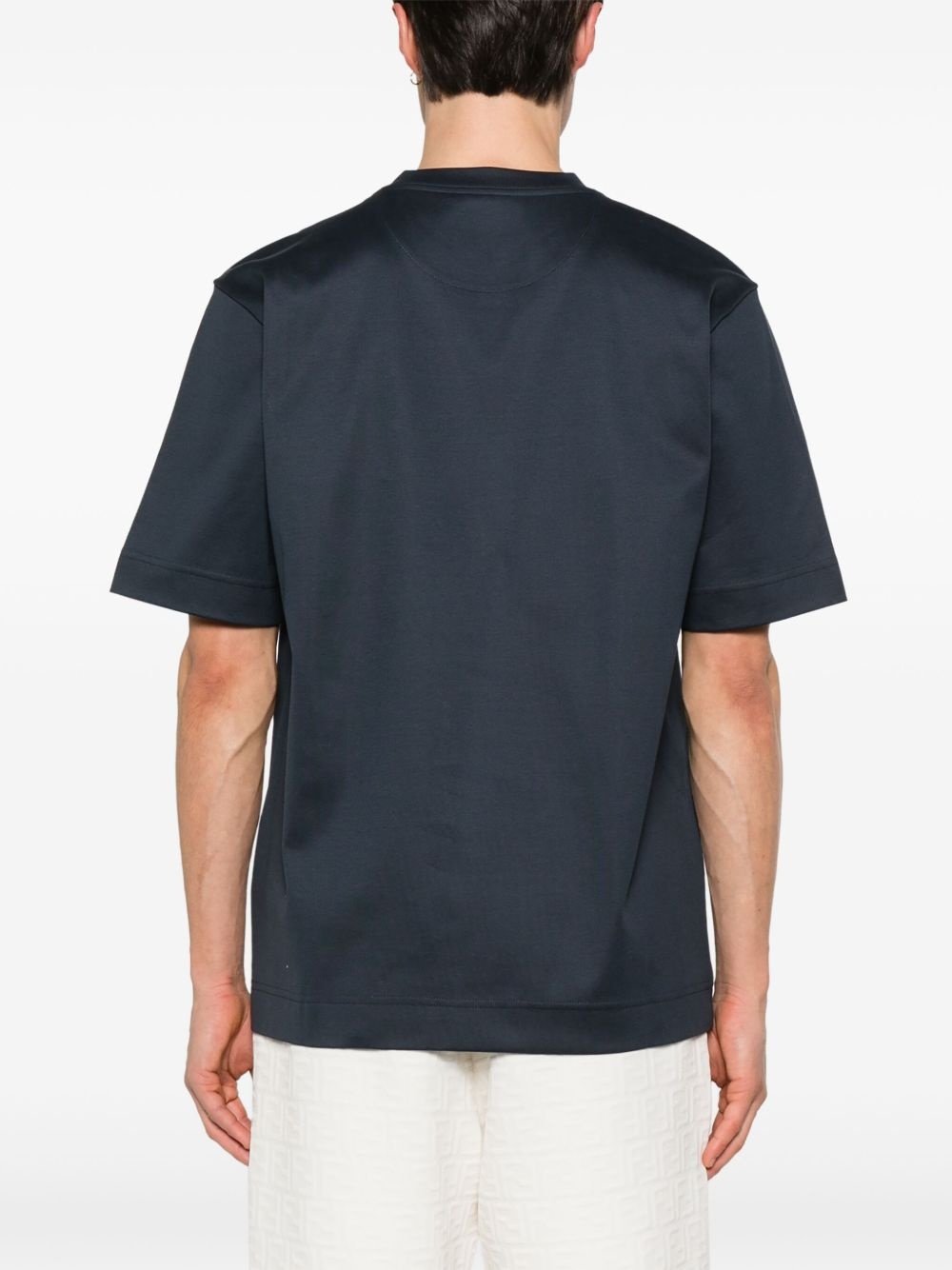 cotton T-shirt - 3
