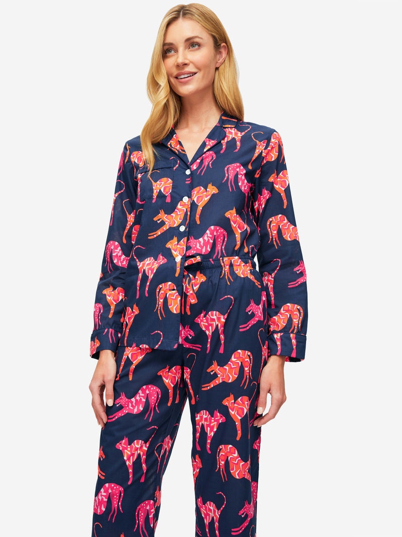 Women's Pyjamas Ledbury 52 Cotton Batiste Multi - 5