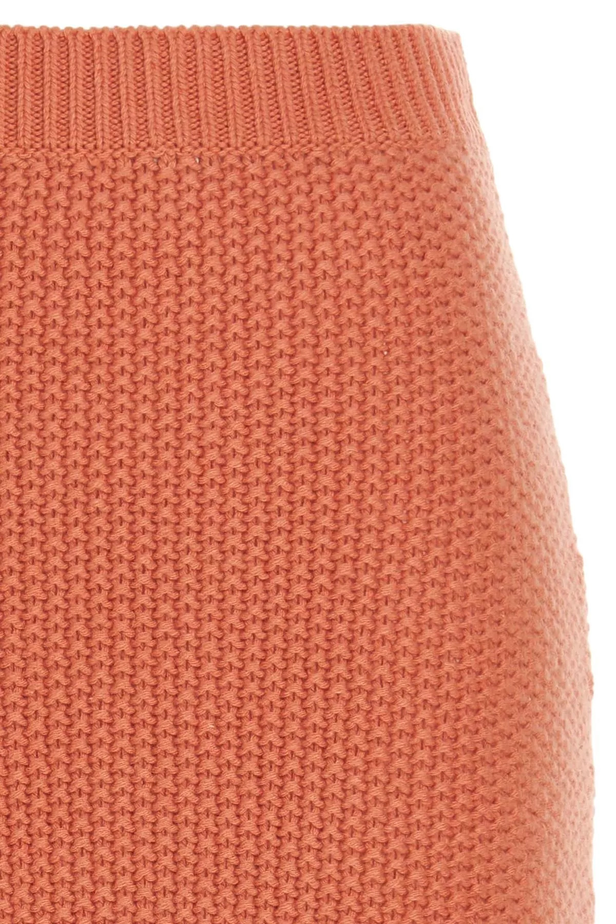 Knit long skirt - 3