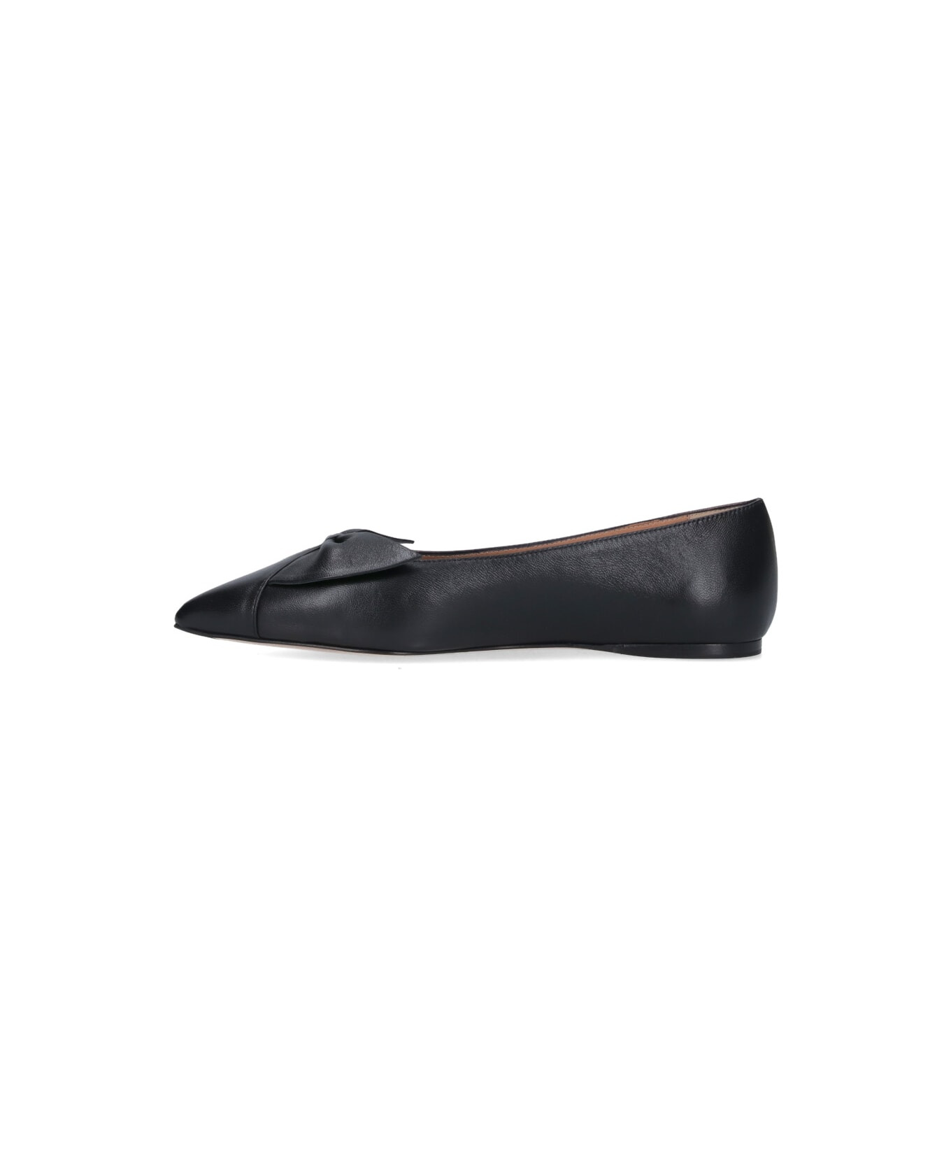 Bow Ballet Flats - 3