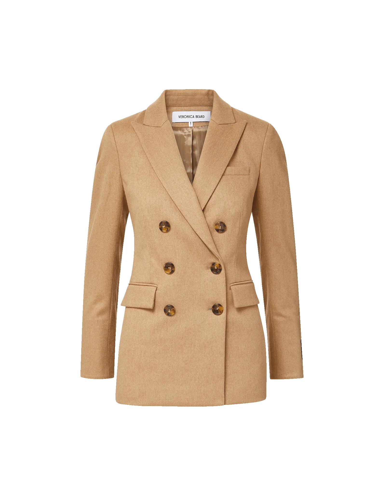 ELLETTE CAMEL HAIR DICKEY JACKET - 1