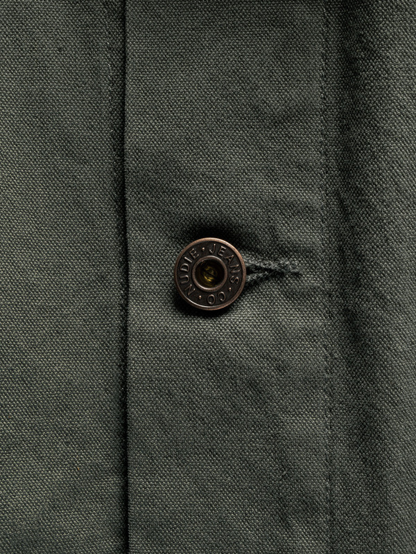 Howie Chore Jacket Duck Canvas Green - 2