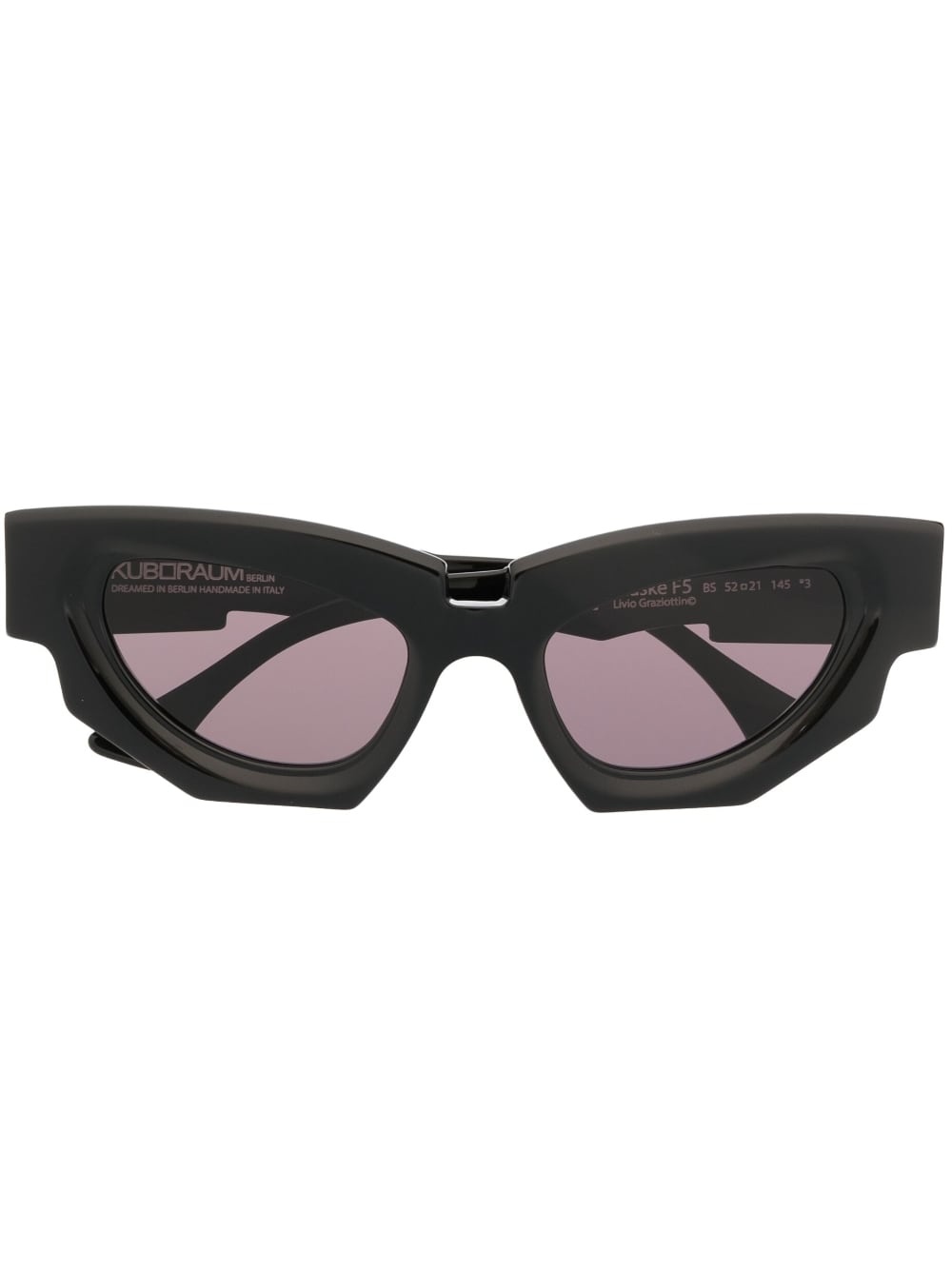 cat-eye tinted sunglasses - 1