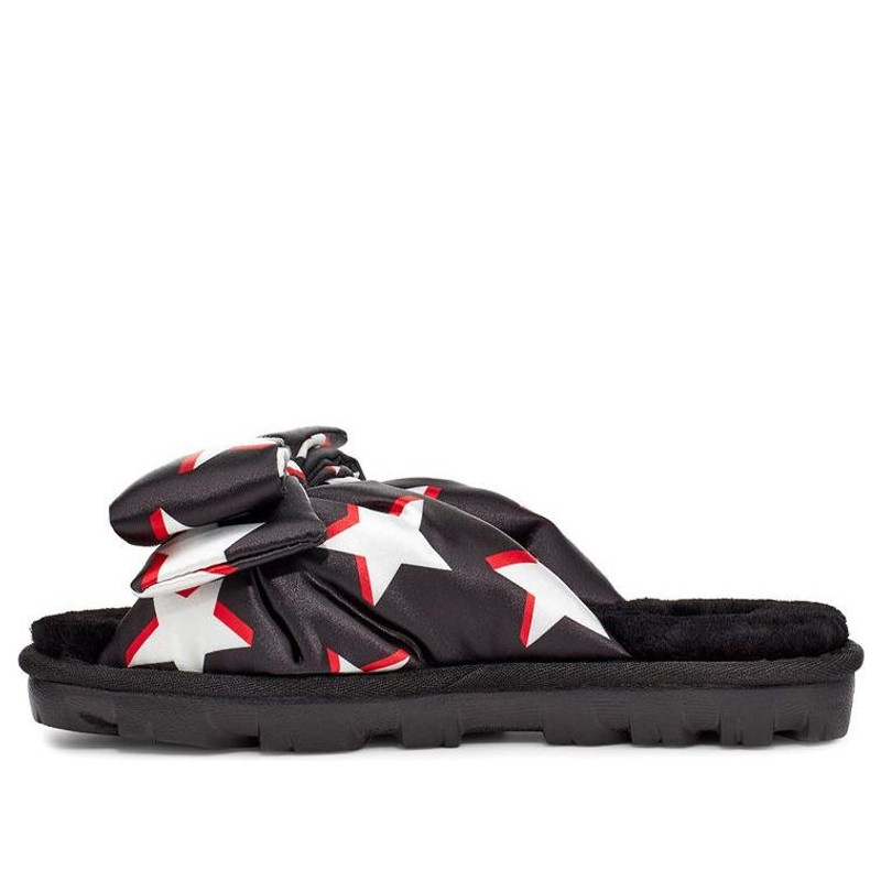 UGG (WMNS) UGG Lushette Puffer 'Black Stars' 1111031-BSTRS outlook