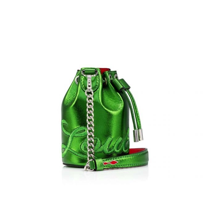 Marie Jane Bucket Mini SPINACH/SPINACH - 4