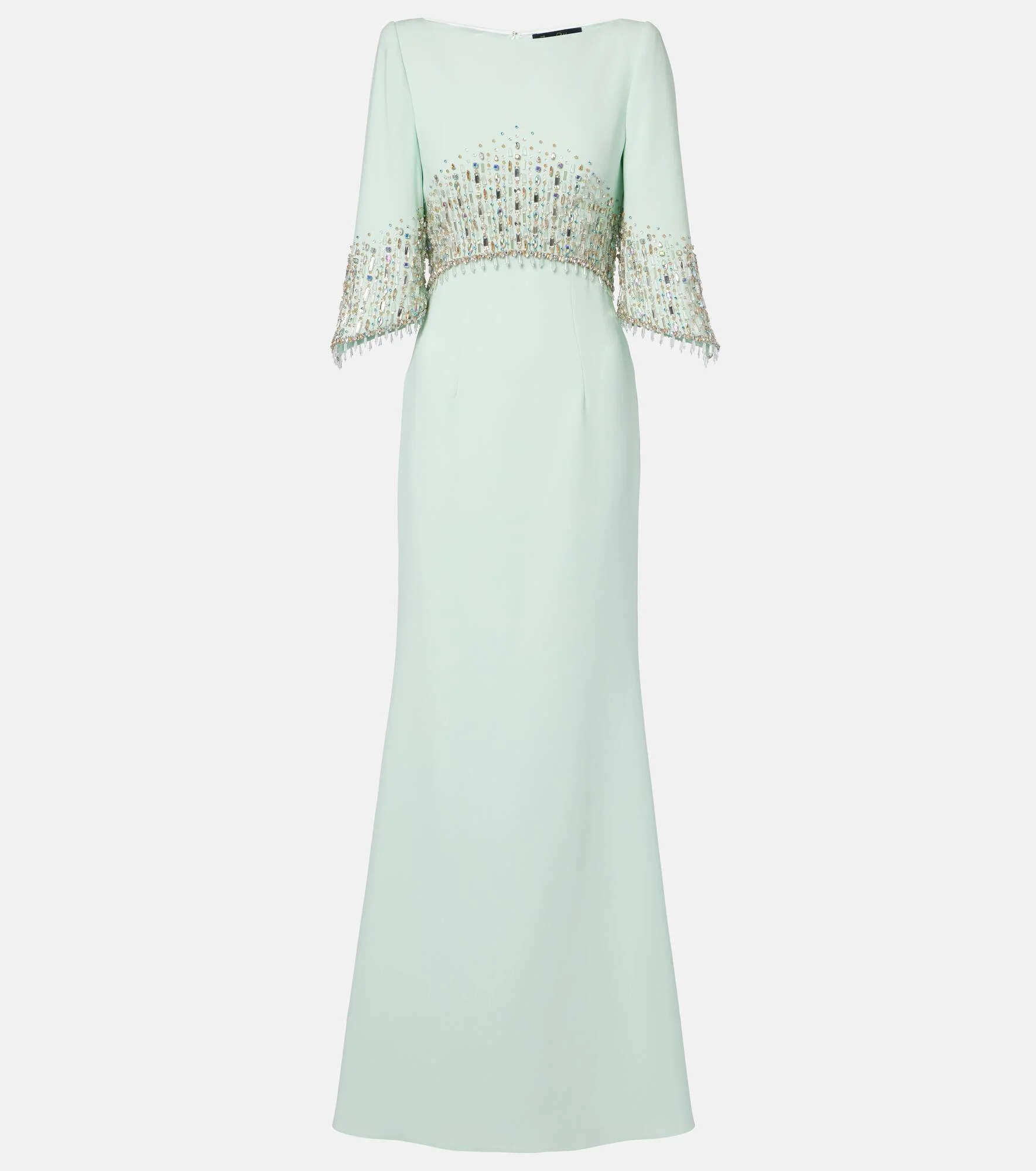 Electra embellished gown - 1