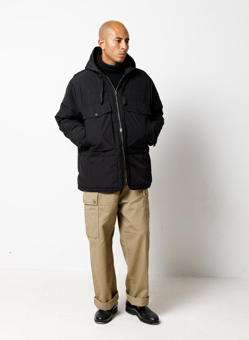 Midfield Liner in Black 3