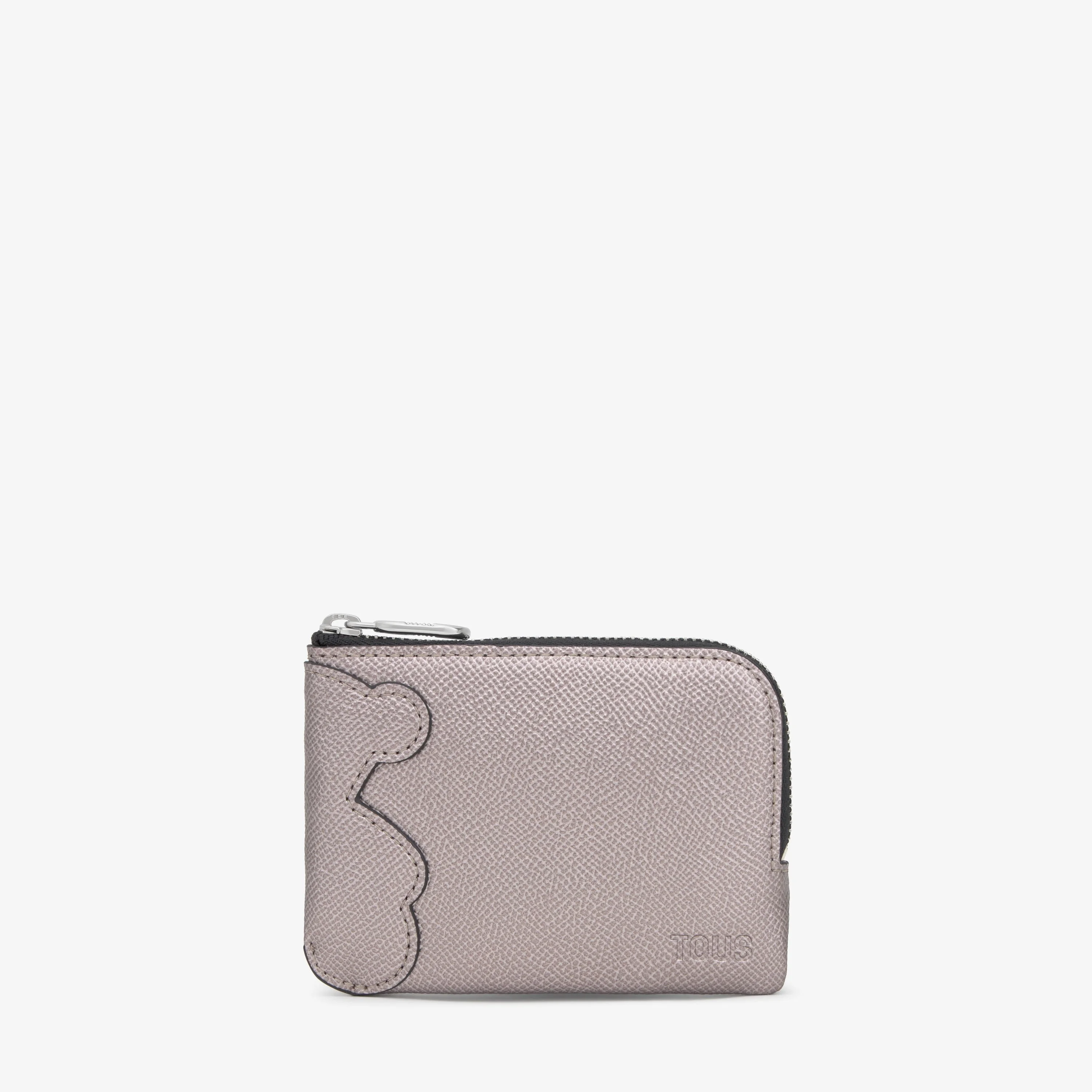 Silver-colored Change purse TOUS Bear - 1