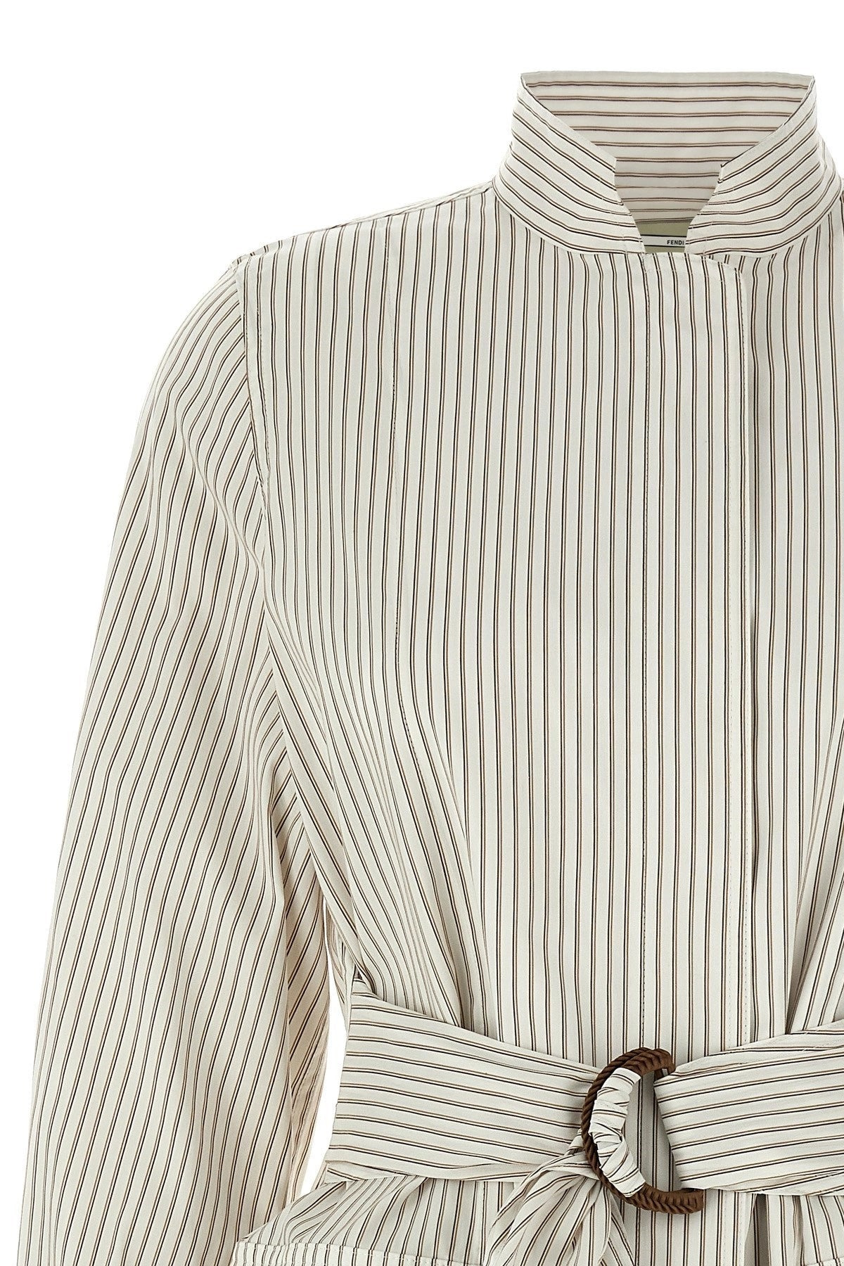 Fendi Women Striped Blouson - 4