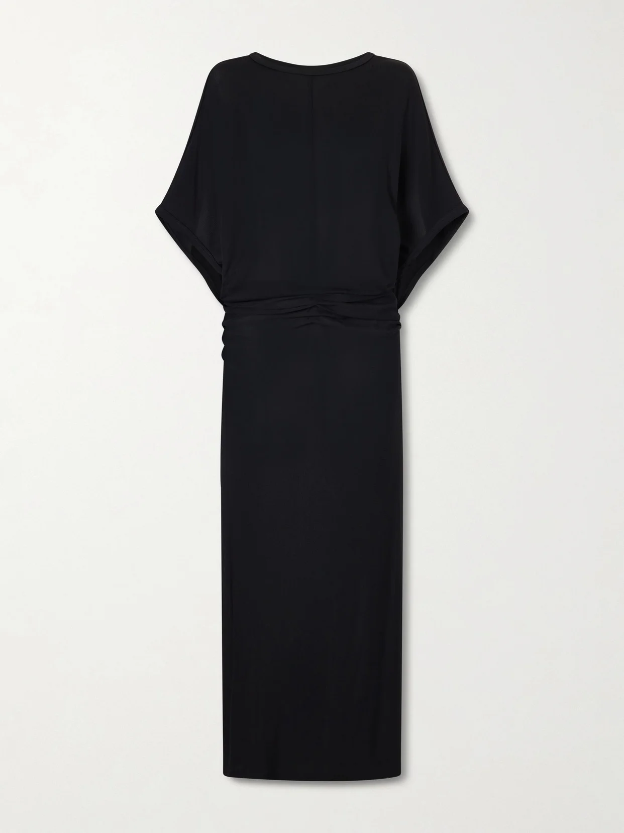 Delyra Satin Maxi Dress - 1