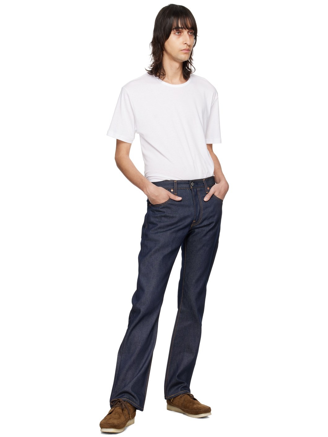 Navy 502 Jeans - 4