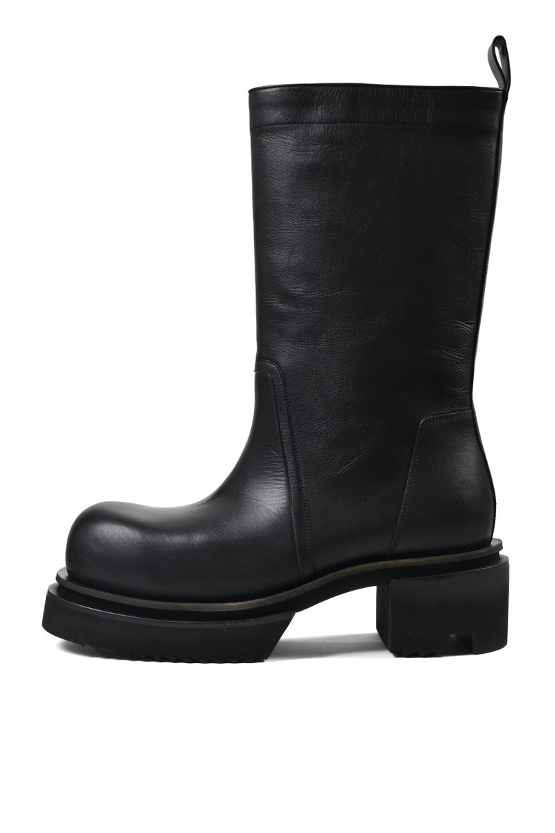 CALF PULL ON BOGUN / BLACK 1