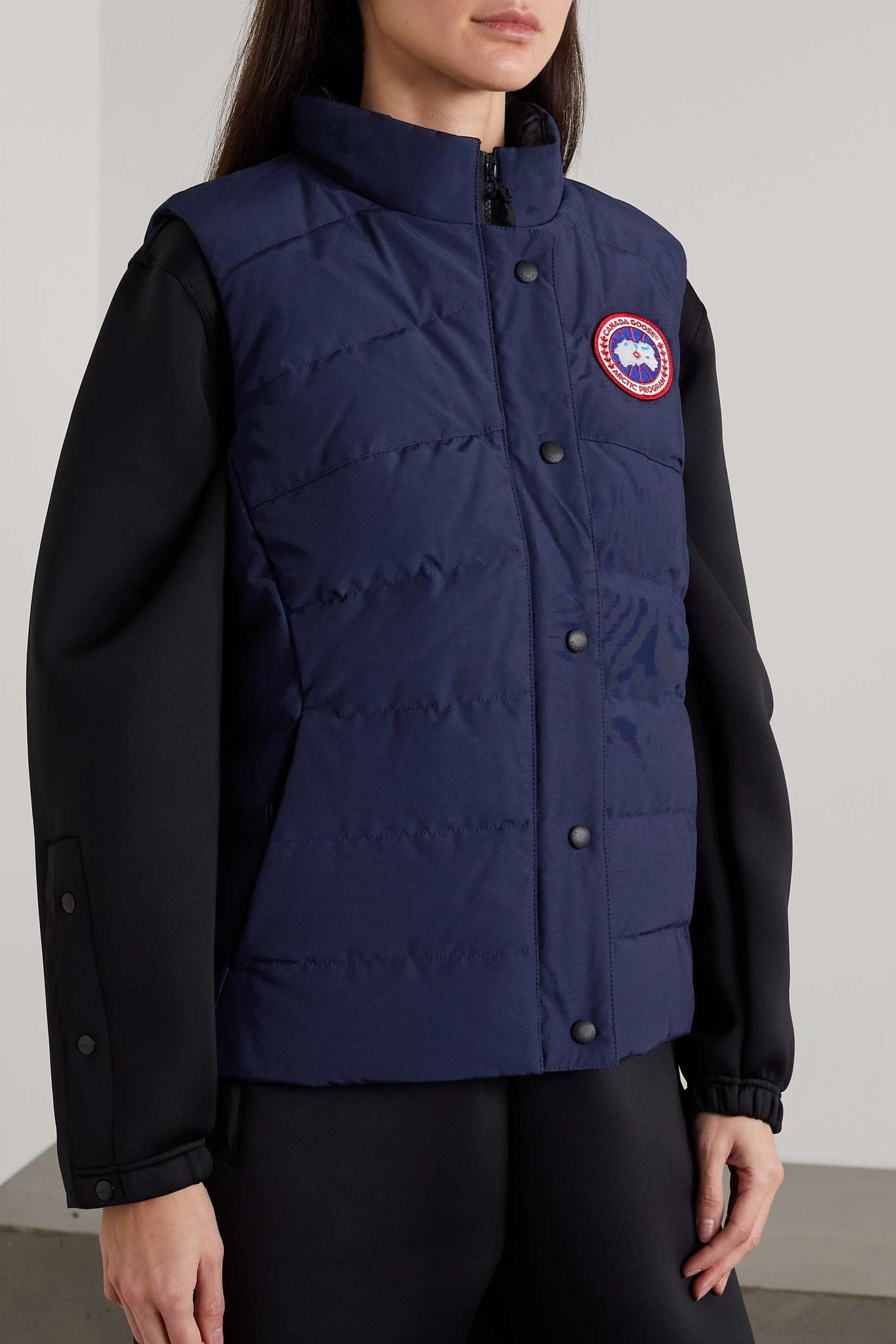Freestyle quilted shell down vest - 3