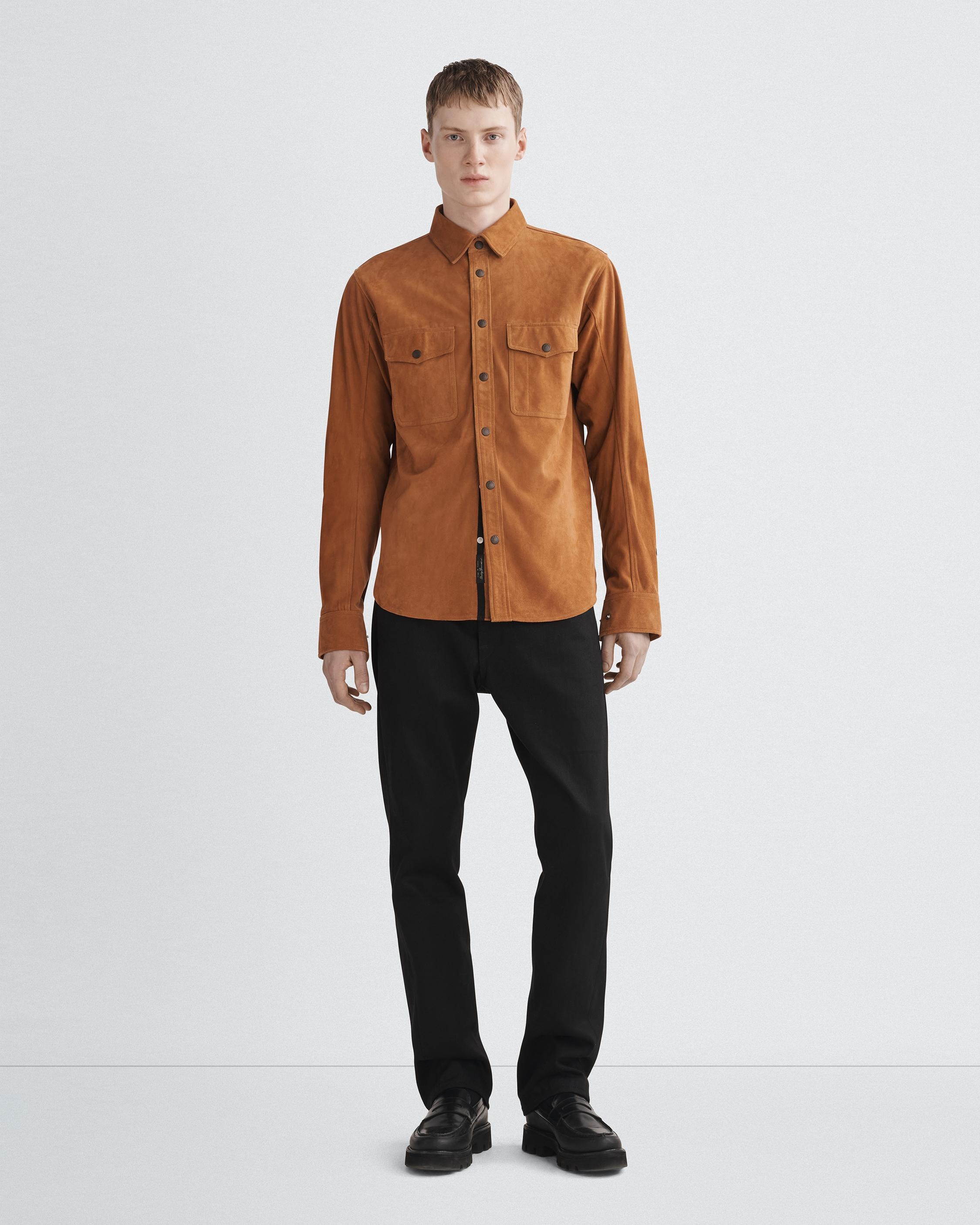 Engineered Jack Suede Shirt
Relaxed Fit Button Down Shirt - 3